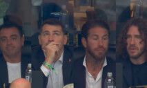 Xavi, Casillas, Sergio Ramos e Puyol reagem à classificação da Espanha para a final da Copa do Mundo 2026
