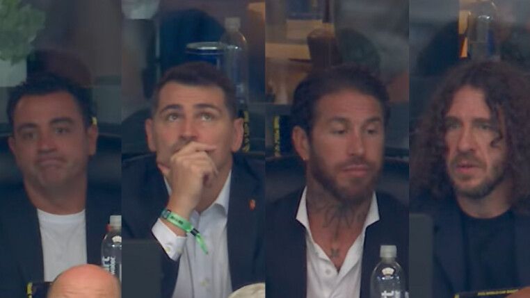Xavi, Casillas, Sergio Ramos e Puyol reagem à classificação da Espanha para a final da Copa do Mundo 2026
