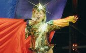 Xuxa Meneghel em "O Último Voo da Nave"