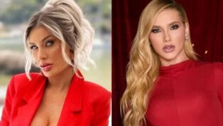 Andressa Urach e Vigínia Fonseca
