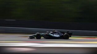 Fórmula 1 — Grande Prêmio da Bélgica — Circuito de Spa-Francorchamps, Stavelot, Bélgica — 17/07/2026. Andrea Kimi Antonelli, da Mercedes, durante sessão de treinos.