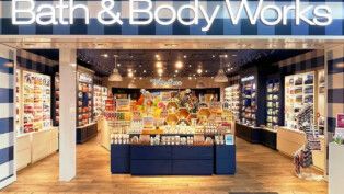 Loja da Bath & Body Works