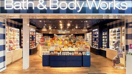 Loja da Bath & Body Works