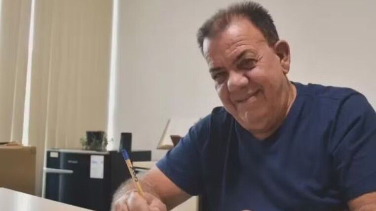 Pezão, prefeito de Confins, morre aos 71 anos