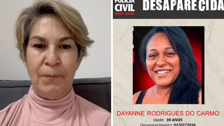 Mãe de Eliza Samudio se pronuncia sobre sumiço de ex-mulher do goleiro Bruno