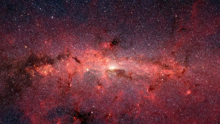 Astrônomos acham molécula de açúcar inédita no centro da galáxia