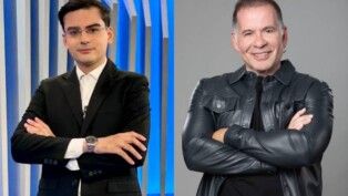 Dudu Camargo e Leandro Hassum