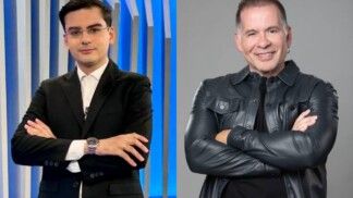 Dudu Camargo e Leandro Hassum