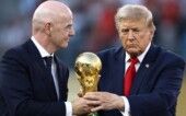 Gianni Infantino e Donald Trump