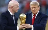 Gianni Infantino e Donald Trump