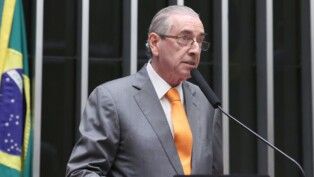 Sessão Solene - Homenagem aos 200 anos da Câmara dos Deputados. Ex-presidente da Câmara, Eduardo Cunha.