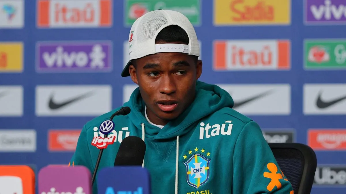 Endrick cita ídolo do Palmeiras ao falar sobre relação com Neymar