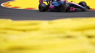 Formula One F1 - Belgian Grand Prix - Circuit de Spa-Francorchamps, Stavelot, Belgium - July 17, 2026 Alpine's Pierre Gasly during practice REUTERS/Sarah Meyssonnier