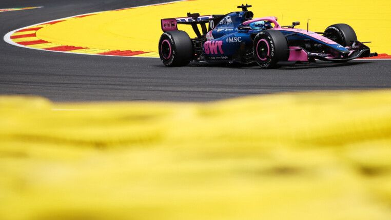 Formula One F1 - Belgian Grand Prix - Circuit de Spa-Francorchamps, Stavelot, Belgium - July 17, 2026 Alpine's Pierre Gasly during practice REUTERS/Sarah Meyssonnier