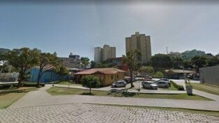 Praça da Jabuticaba, em Contagem, ensolarada