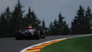 Fórmula 1 — Grande Prêmio da Bélgica — Circuito de Spa-Francorchamps, Stavelot, Bélgica — 17/07/2026. Isack Hadjar, da Red Bull, durante sessão de treinos.