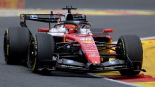 Fórmula 1 — Grande Prêmio da Bélgica — Circuito de Spa-Francorchamps, Stavelot, Bélgica — 19/07/2026. Lando Norris, da McLaren, durante a corrida