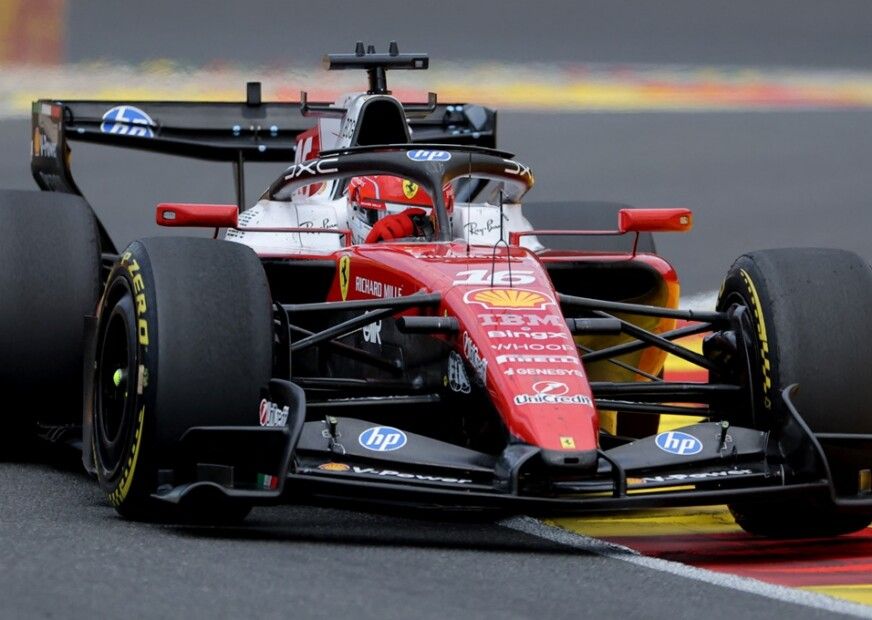 Fórmula 1 — Grande Prêmio da Bélgica — Circuito de Spa-Francorchamps, Stavelot, Bélgica — 19/07/2026. Lando Norris, da McLaren, durante a corrida
