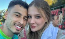 Isabella Rousso e Gabriel Martinelli