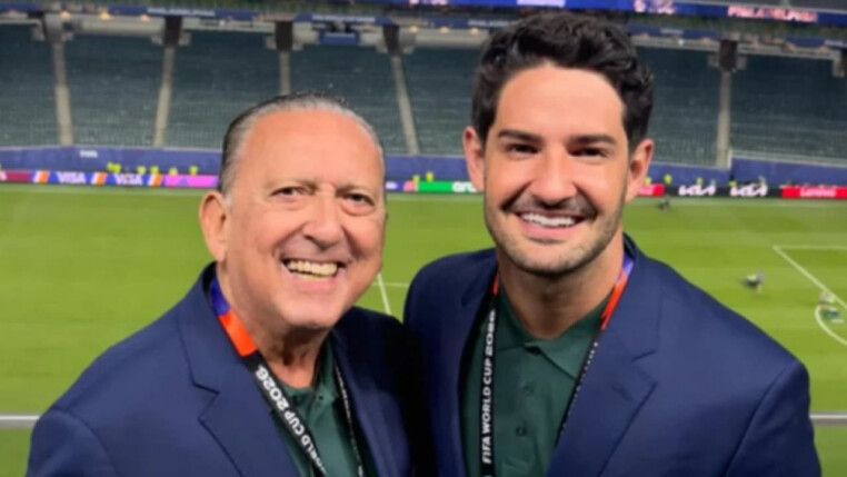 Alexandre Pato e Galvão Bueno