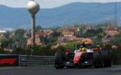 Fórmula 1 — Grande Prêmio da Hungria — Hungaroring, Budapeste, Hungria — 24/07/2026. Lewis Hamilton, da Ferrari, durante sessão de treinos.