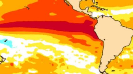 El Niño coloca Chile em emergência devido a fortes chuvas
