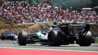 Fórmula 1 — Grande Prêmio da Bélgica — Circuito de Spa-Francorchamps, Stavelot, Bélgica — 18/07/2026. Andrea Kimi Antonelli, da Mercedes, durante sessão de treinos.