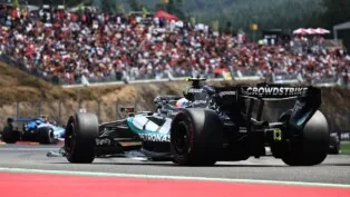 Fórmula 1 — Grande Prêmio da Bélgica — Circuito de Spa-Francorchamps, Stavelot, Bélgica — 18/07/2026. Andrea Kimi Antonelli, da Mercedes, durante sessão de treinos.