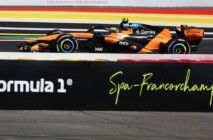 Fórmula 1 — Grande Prêmio da Bélgica — Circuito de Spa-Francorchamps, Stavelot, Bélgica — 19/07/2026. Lando Norris, da McLaren, durante a corrida.