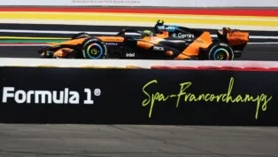 Fórmula 1 — Grande Prêmio da Bélgica — Circuito de Spa-Francorchamps, Stavelot, Bélgica — 19/07/2026. Lando Norris, da McLaren, durante a corrida.