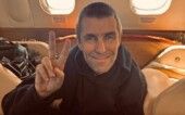 Liam Gallagher, vocalista do Oasis