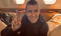 Liam Gallagher, vocalista do Oasis