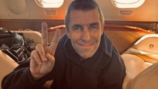 Liam Gallagher, vocalista do Oasis