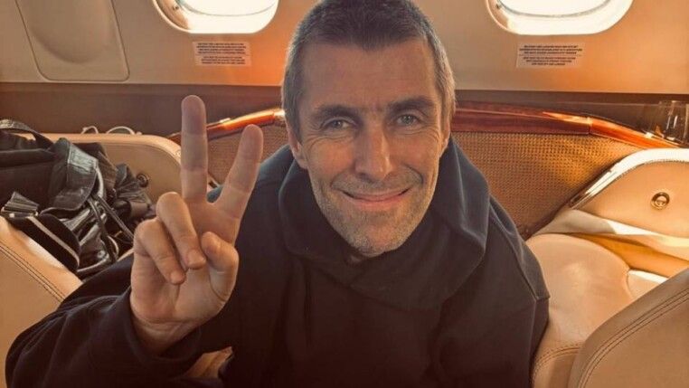 Liam Gallagher, vocalista do Oasis