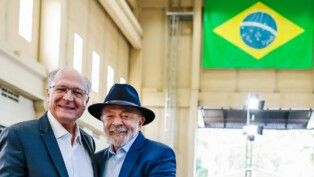 13.07.2026 - Presidente da República, Luiz Inácio Lula da Silva, durante Anúncio à imprensa, no Campus do CTA, em São José dos Campos - SP
