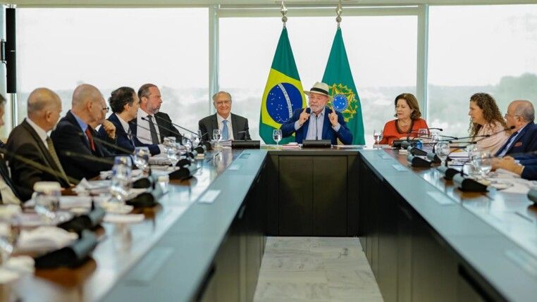 10.07.2026 - Presidente da República, Luiz Inácio Lula da Silva, durante reunião sobre Minerais Críticos