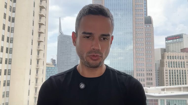 Marcelo Bechler foi desafiado por Cristiano Ronaldo