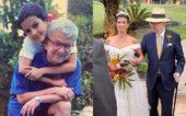 Maria Eduarda Machado e Renato Machado