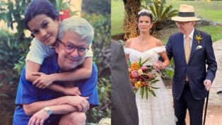Maria Eduarda Machado e Renato Machado