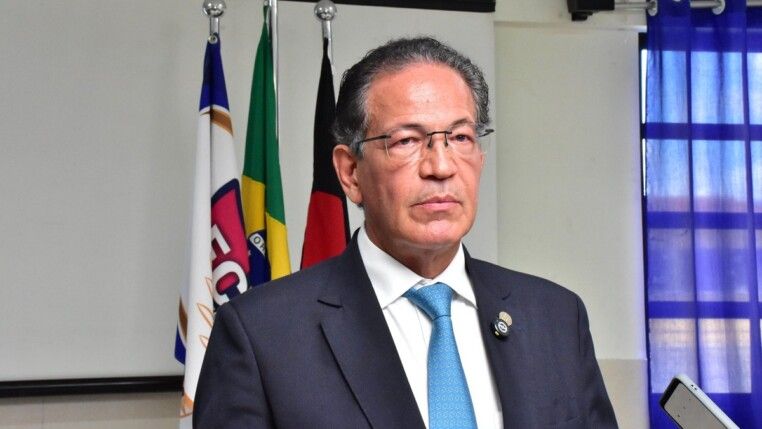 João Pessoa, 14/06/2026 - O corregedor nacional de Justiça, min. Mauro Campbell Marques, visitou locais de provas do 3º Exame Nacional dos Cartórios (Enac) em João Pessoa (PB).