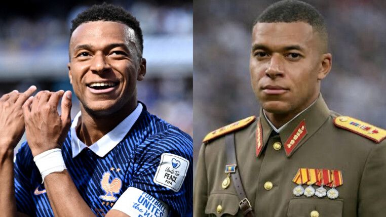 Kylian Mbappé e seu meme "ditador"