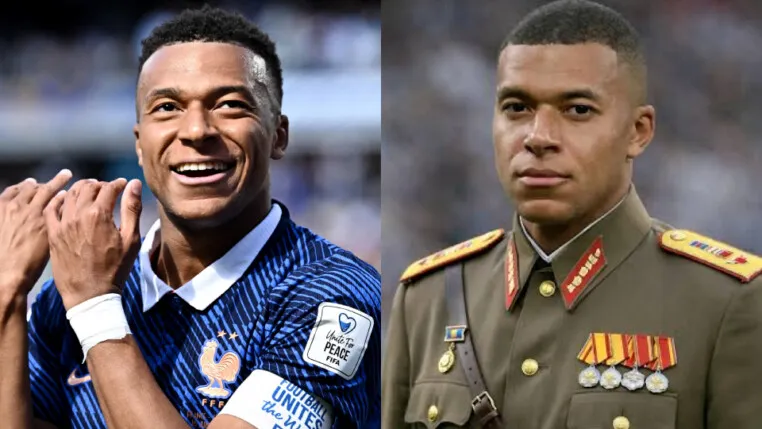 Kylian Mbappé e seu meme "ditador"