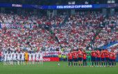 minuto_silencio_eng_nor_cop 1 minuto de silêncio em Noruega x Inglaterra na Copa