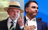 Lula e Flávio Bolsonaro