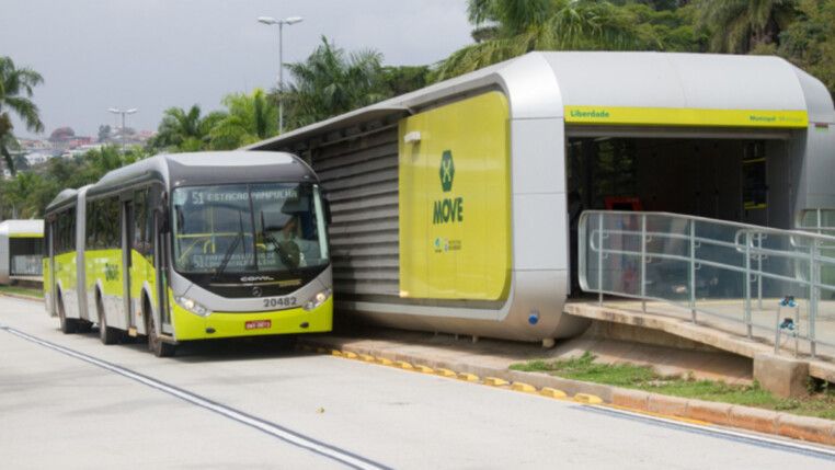 Imagem ilustrativa de estação do MOVE