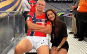 namorada Erling Haaland