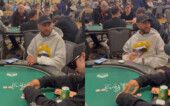 Neymar participa de torneio de pôquer em Las Vegas (EUA)