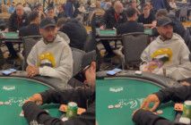 Neymar participa de torneio de pôquer em Las Vegas (EUA)