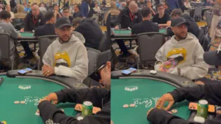 Neymar participa de torneio de pôquer em Las Vegas (EUA)