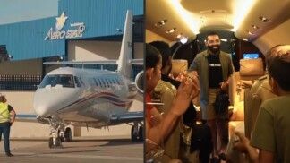 Jatinho de R$ 38 milhões: conheça o avião de luxo de Pablo